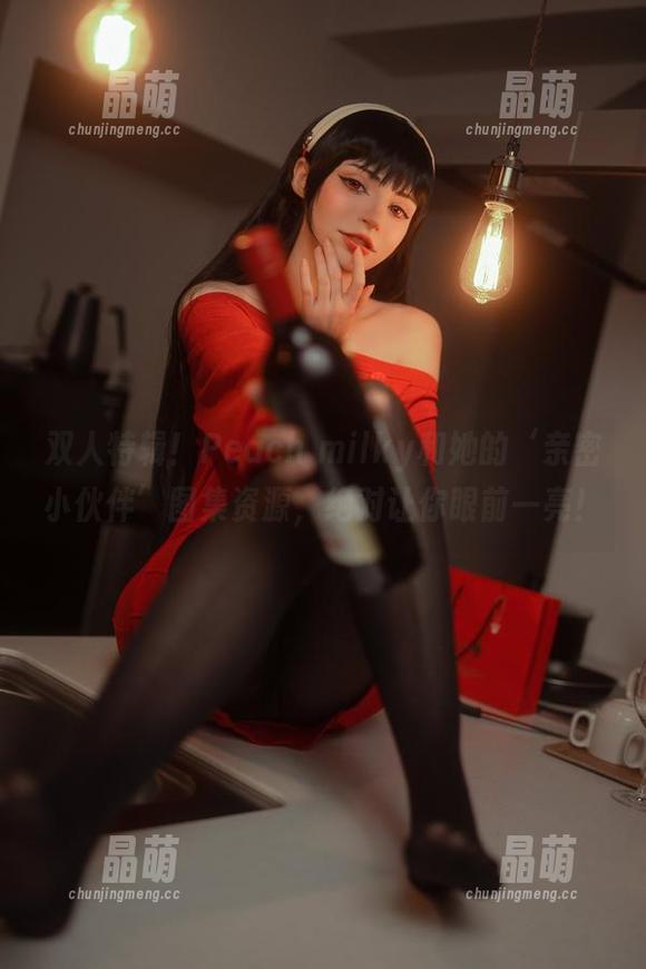 Peach milky 双人特辑!Peach milky和她的‘亲密小伙伴’图集资源,绝对让你眼前一亮!